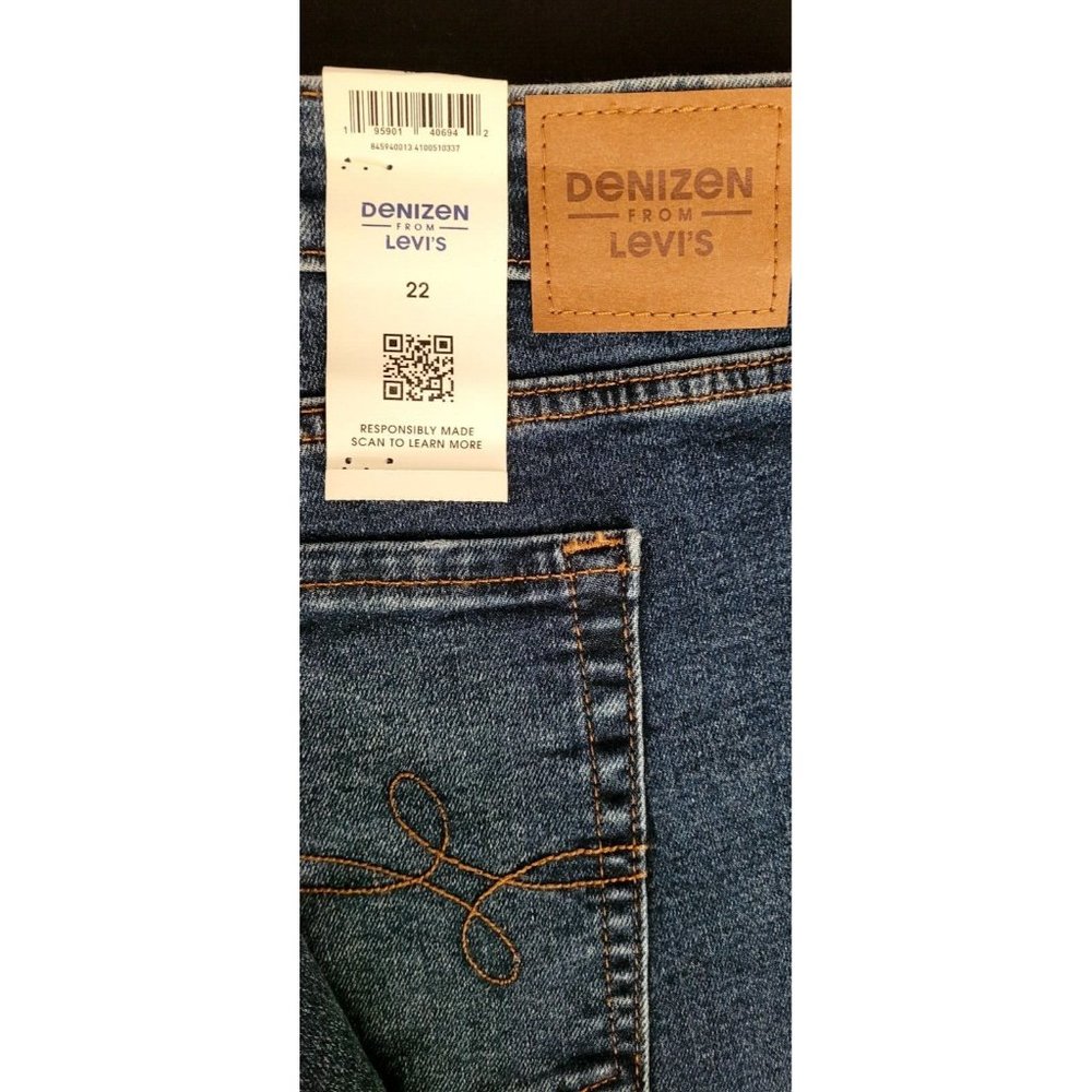 Denizen From Levis Women Boyfriend Jeans, Plus Size Women's Jeans, Size: 22 - Picture 6 of 9